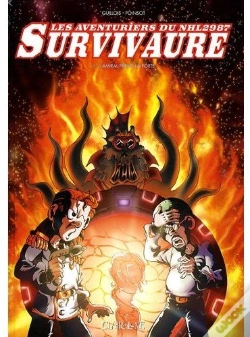 Capa do artigo Les Aventuriers Du Nhl 2987 Survivaure T.4