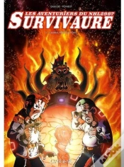 Capa do artigo Les Aventuriers Du Nhl 2987 Survivaure T.4
