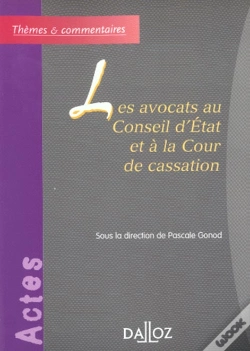 Capa do artigo Les Avocats Au Conseil D'État Et À La Cour De Cassation