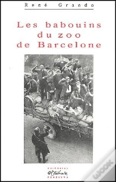 Les Babouins Du Zoo De Barcelone