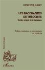 Les Bacchantes De Theocrite ; Texte Corps Et Morceaux - Preview