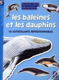 Capa do artigo Les Baleines Et Les Dauphins ; 65 Autocollants Repositionnables