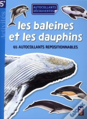 Capa do artigo Les Baleines Et Les Dauphins ; 65 Autocollants Repositionnables