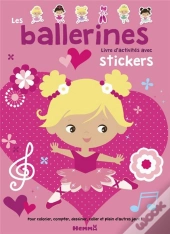 Les Ballerines ; Livre D'Activités Avec Stickers