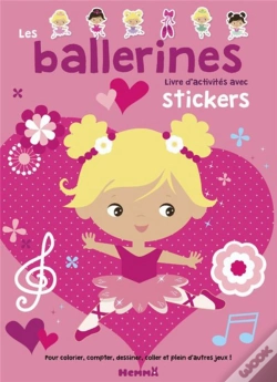 Capa do artigo Les Ballerines ; Livre D'Activités Avec Stickers