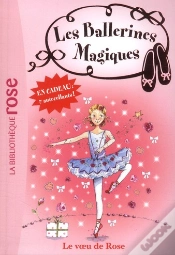 Capa do artigo Les Ballerines Magiques 12 - Le Voeu De Rose