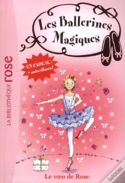 Capa do artigo Les Ballerines Magiques 12 - Le Voeu De Rose
