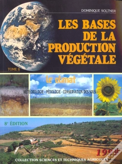 Capa do artigo Les Bases De La Production Vegetale T.2 ; Le Climat