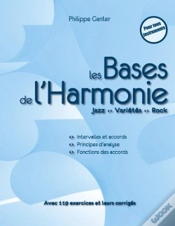 Capa do artigo Les Bases De L'Harmonie ; Jazz, Variété, Rock (2e Édition)