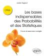 Les Bases Indispensables Des Probabilités Et Des Statistiques - Preview