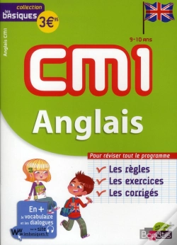 Capa do artigo Les Basiques Anglais Cm1
