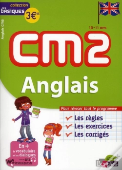 Capa do artigo Les Basiques Anglais Cm2