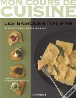 Capa do artigo Les Basiques Italiens ; 80 Recettes Illustrées Pas À Pas