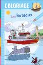 Les Bateaux - Coloriage - Preview