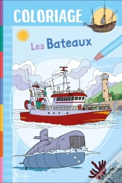 Capa do artigo Les Bateaux - Coloriage