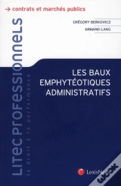 Capa do artigo Les Baux Emphytéotiques Administratifs