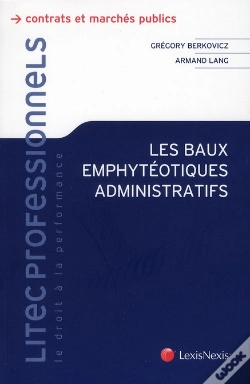 Capa do artigo Les Baux Emphytéotiques Administratifs