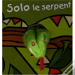 Capa do artigo Les Bébêtes T.16 ; Solo Le Serpent