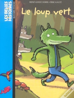 Capa do artigo Les Belles Histoires T.147; Le Loup Vert