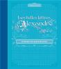 Les Belles Lettres D'Alexandre - Preview