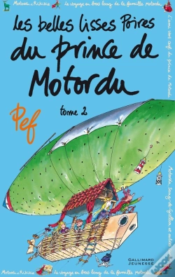 Capa do artigo Les Belles Lisses Poires Du Prince De Motordu Tome 2