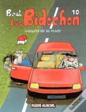 Capa do artigo Les Bidochon T.10; Les Bidochons Usagers De La Route