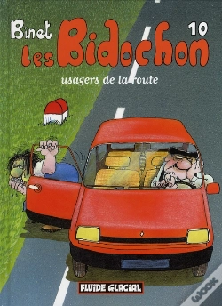 Capa do artigo Les Bidochon T.10 ; Usagers De La Route