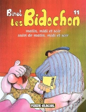 Capa do artigo Les Bidochon T.11; Matin Midi Et Soir