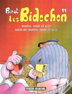 Capa do artigo Les Bidochon T.11; Matin Midi Et Soir
