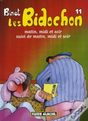 Capa do artigo Les Bidochon T.11 ; Matin, Midi Et Soir Suivi De Matin, Midi Et Soir