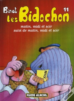 Capa do artigo Les Bidochon T.11 ; Matin, Midi Et Soir Suivi De Matin, Midi Et Soir