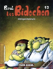 Capa do artigo Les Bidochon T.12; Les Bidochons Telespectateurs