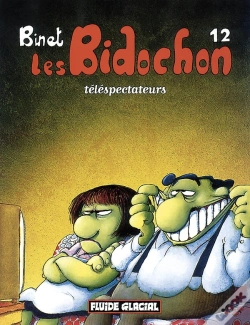 Capa do artigo Les Bidochon T.12; Les Bidochons Telespectateurs