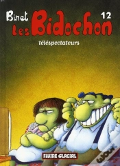 Capa do artigo Les Bidochon T.12 ; Téléspectateurs