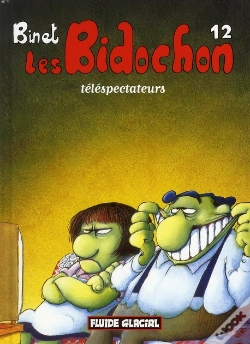 Capa do artigo Les Bidochon T.12 ; Téléspectateurs