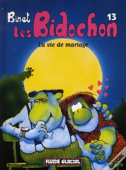 Capa do artigo Les Bidochon T.13 ; La Vie De Mariage