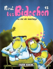 Capa do artigo Les Bidochon T.13; La Vie De Mariage