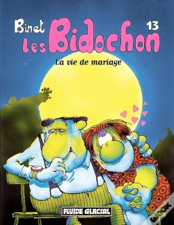Capa do artigo Les Bidochon T.13; La Vie De Mariage