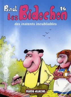 Capa do artigo Les Bidochon T.14 ; Des Instants Inoubliables
