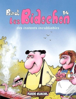 Capa do artigo Les Bidochon T.14; Des Instants Inoubliables