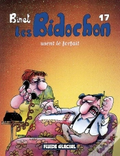 Capa do artigo Les Bidochon T.17; Les Bidochons Usent Le Forfait
