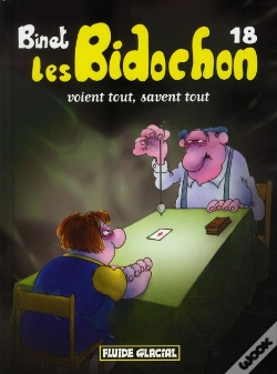 Capa do artigo Les Bidochon T.18 ; Voient Tout, Savent Tout