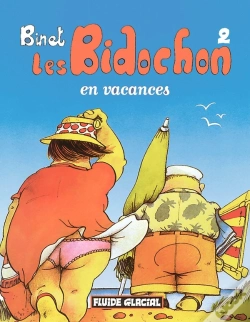 Capa do artigo Les Bidochon T.2; Les Bidochons En Vacances