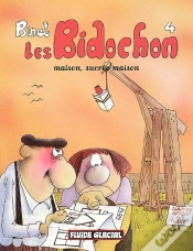 Capa do artigo Les Bidochon T.4; Maison Sucree Maison