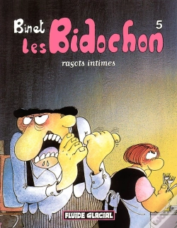 Capa do artigo Les Bidochon T.5; Ragots Intimes