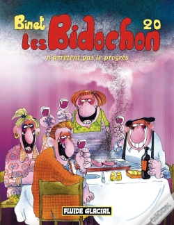 Capa do artigo Les Bidochon Tome 20 : N'Arrêtent Pas Le Progrès