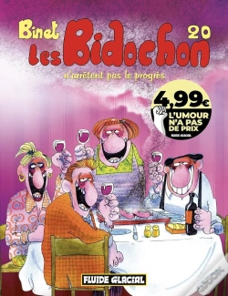 Capa do artigo Les Bidochon - Tome 20 - Umour 2020 - Les Bidochon N'Arretent Pas Le Progres