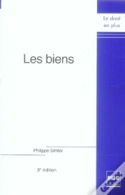 Capa do artigo Les Biens (3e Édition)