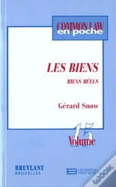 Les Biens ; Biens Reels T.3