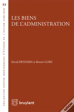 Capa do artigo Les Biens De L'Administration
